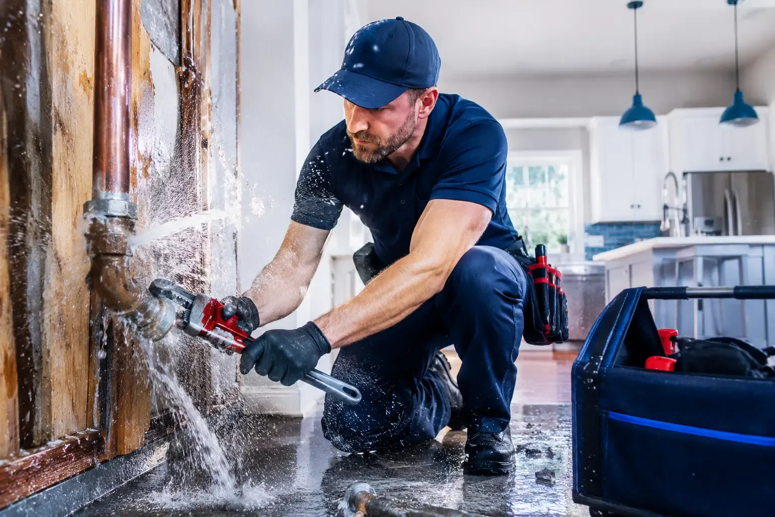 Local emergency pipe repair professionals in Mark, IL