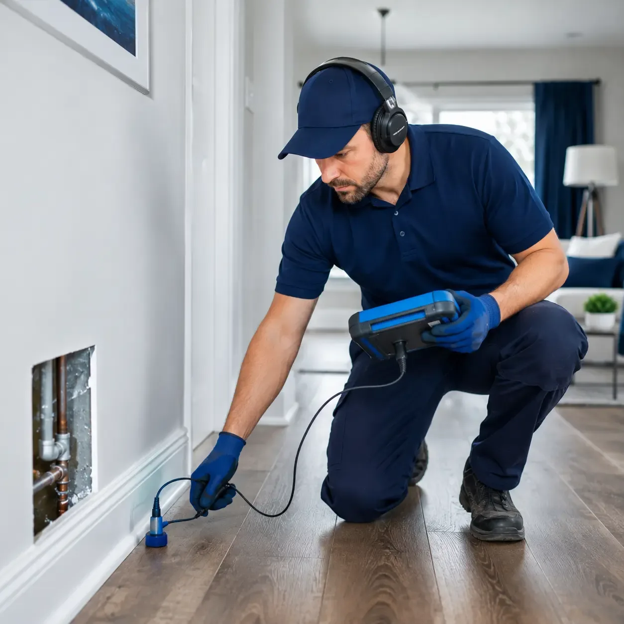 Emergency plumbing professionals serving Mark, IL